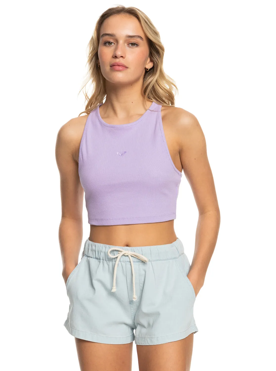 Surf.Kind.Kate. Tank Top - Purple Rose sold by Roxy product image thumbnail 5