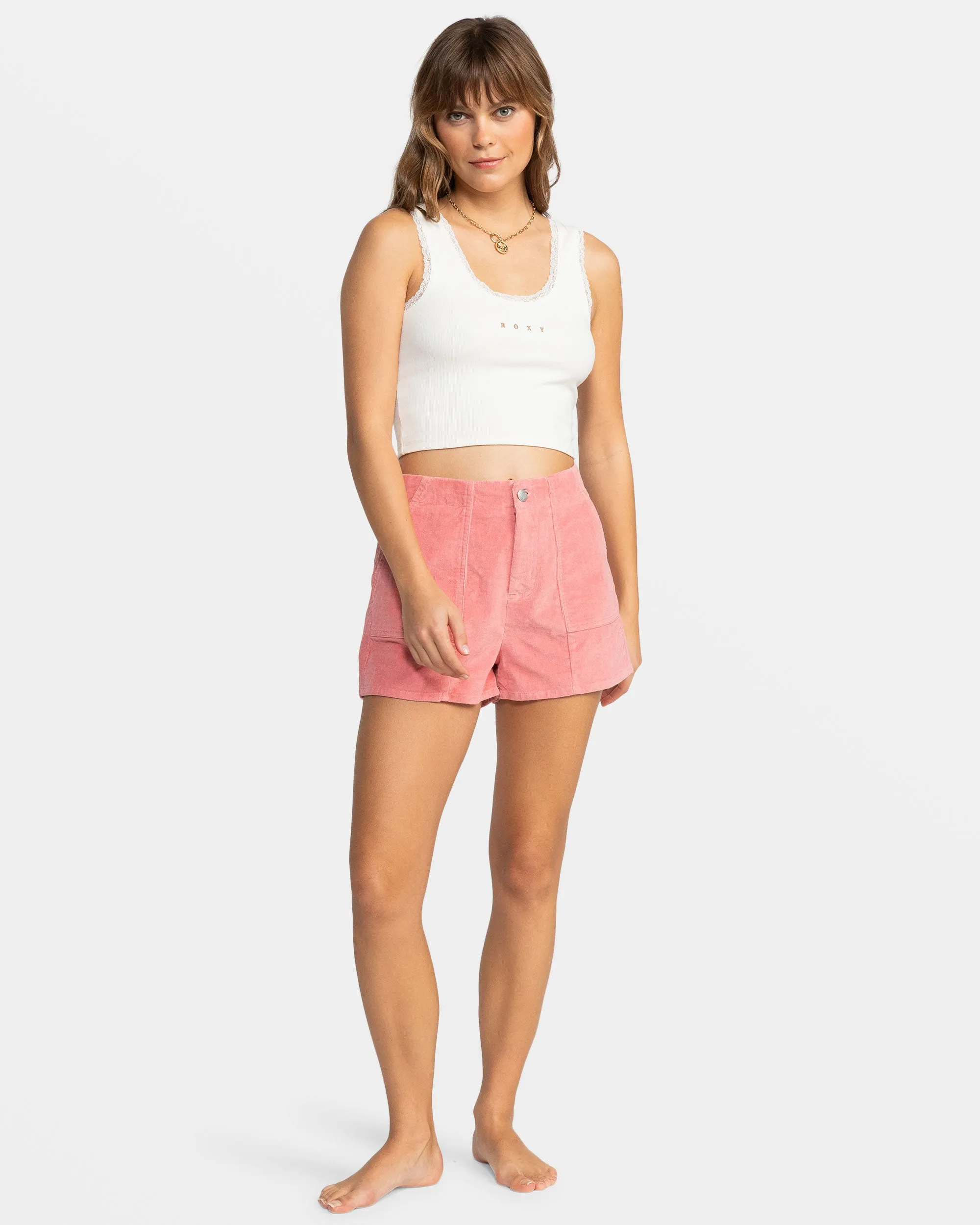 Roxy Lace Tank Top - Egret sold by Roxy product image thumbnail 4