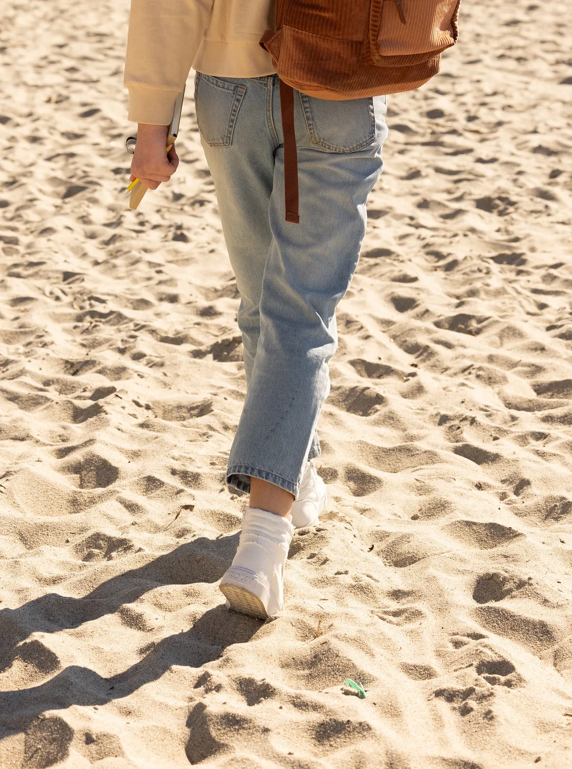 Roxy Rae Mid-Top Shoes - White sold by Roxy product image thumbnail 3