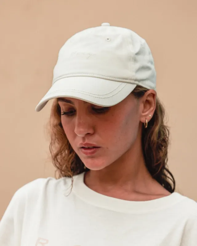 Dear Believer Baseball Cap - Egret sold by Roxy