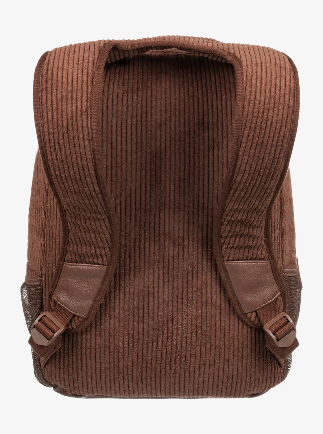 Cozy Nature Large Corduroy Backpack - Bitter Chocolate sold by Roxy product image thumbnail 5