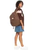 Cozy Nature Large Corduroy Backpack - Bitter Chocolate sold by Roxy