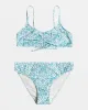 Girls 4-16 Fresco Tile Bralette Bikini Set - Cloud Dancer Fresco Tile sold by Roxy