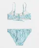Girls 4-16 Fresco Tile Bralette Bikini Set - Cloud Dancer Fresco Tile sold by Roxy