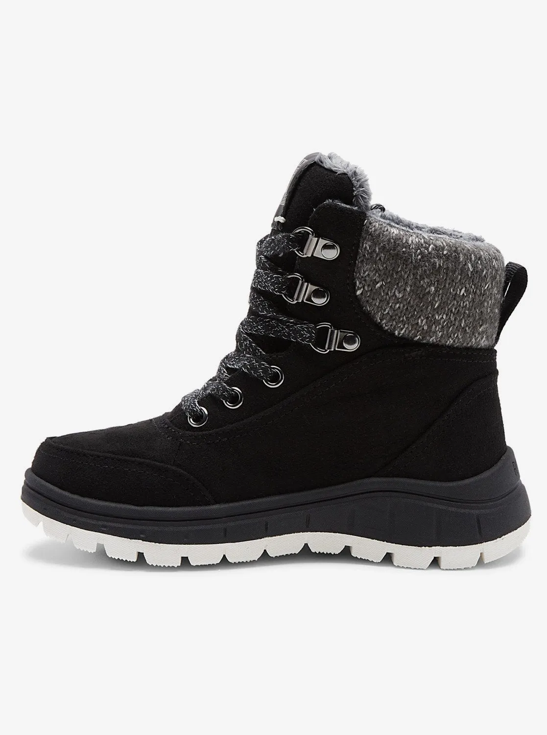 Girls 4-16 Karmel Lace-Up Boots - Black sold by Roxy product image thumbnail 3