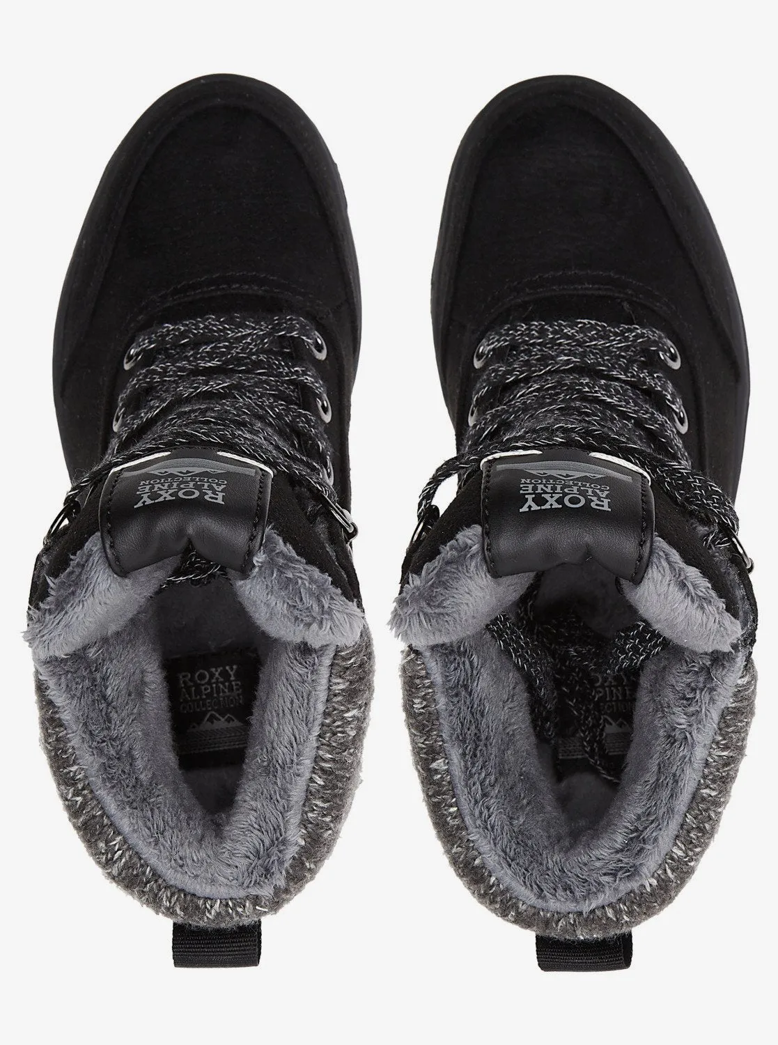Girls 4-16 Karmel Lace-Up Boots - Black sold by Roxy product image thumbnail 4