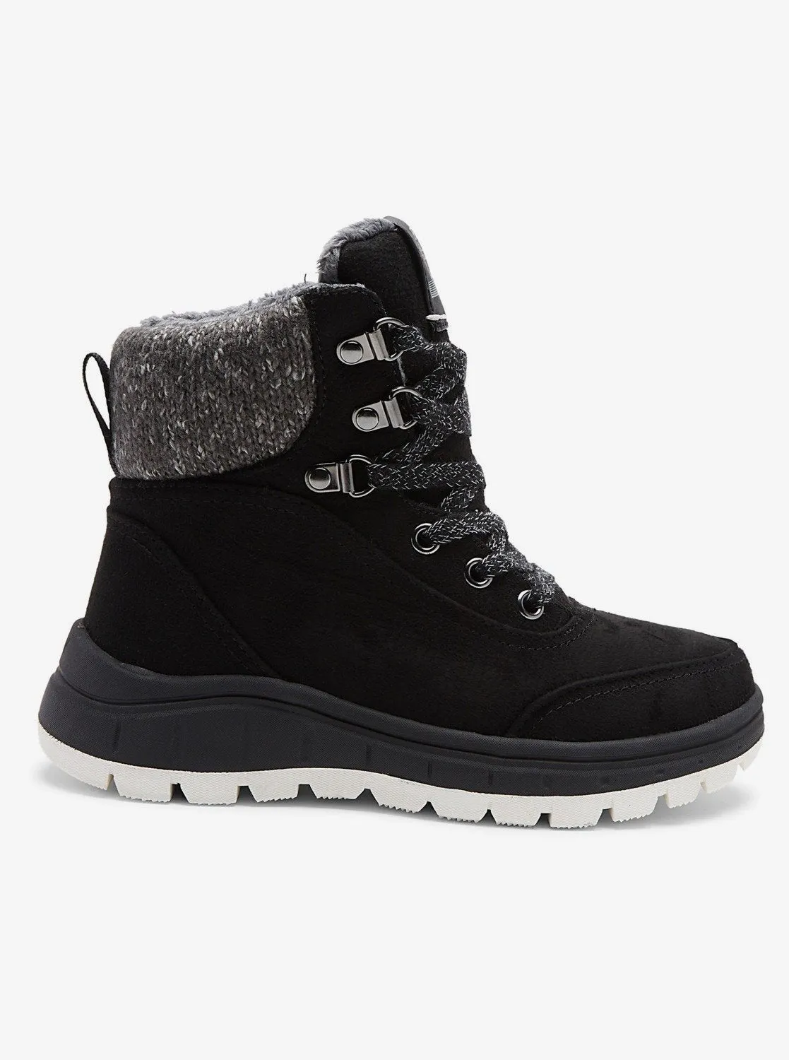 Girls 4-16 Karmel Lace-Up Boots - Black sold by Roxy product image thumbnail 2