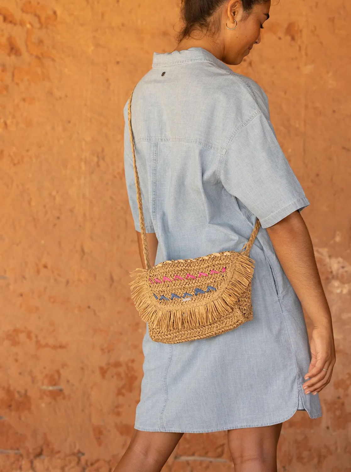 Sangria Party Cross Body Bag - Natural sold by Roxy product image thumbnail 3