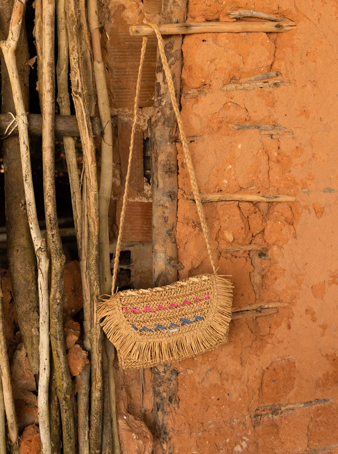 Sangria Party Cross Body Bag - Natural sold by Roxy product image thumbnail 4