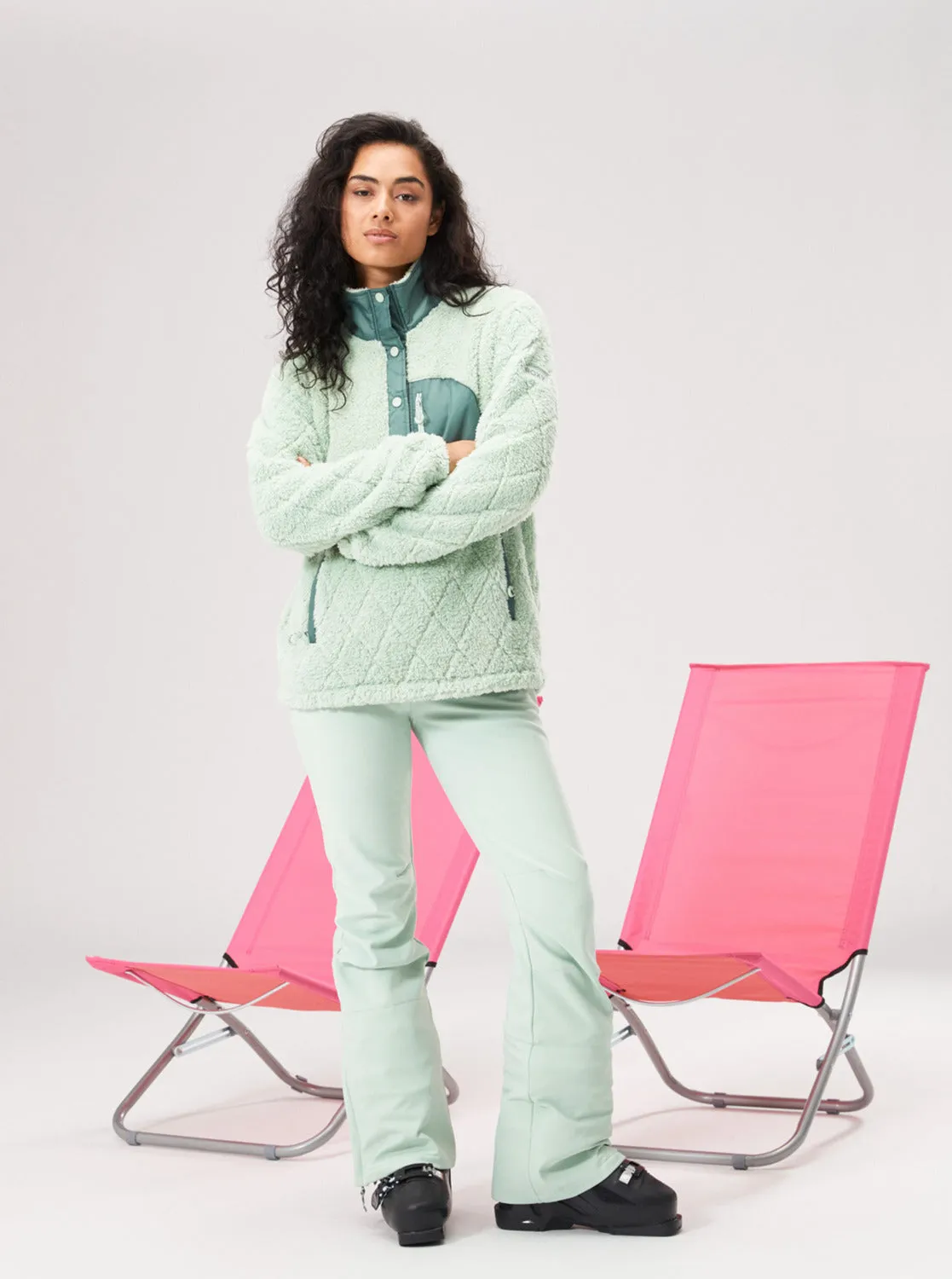 Alabama Technical Fleece - Cameo Green sold by Roxy product image thumbnail 4
