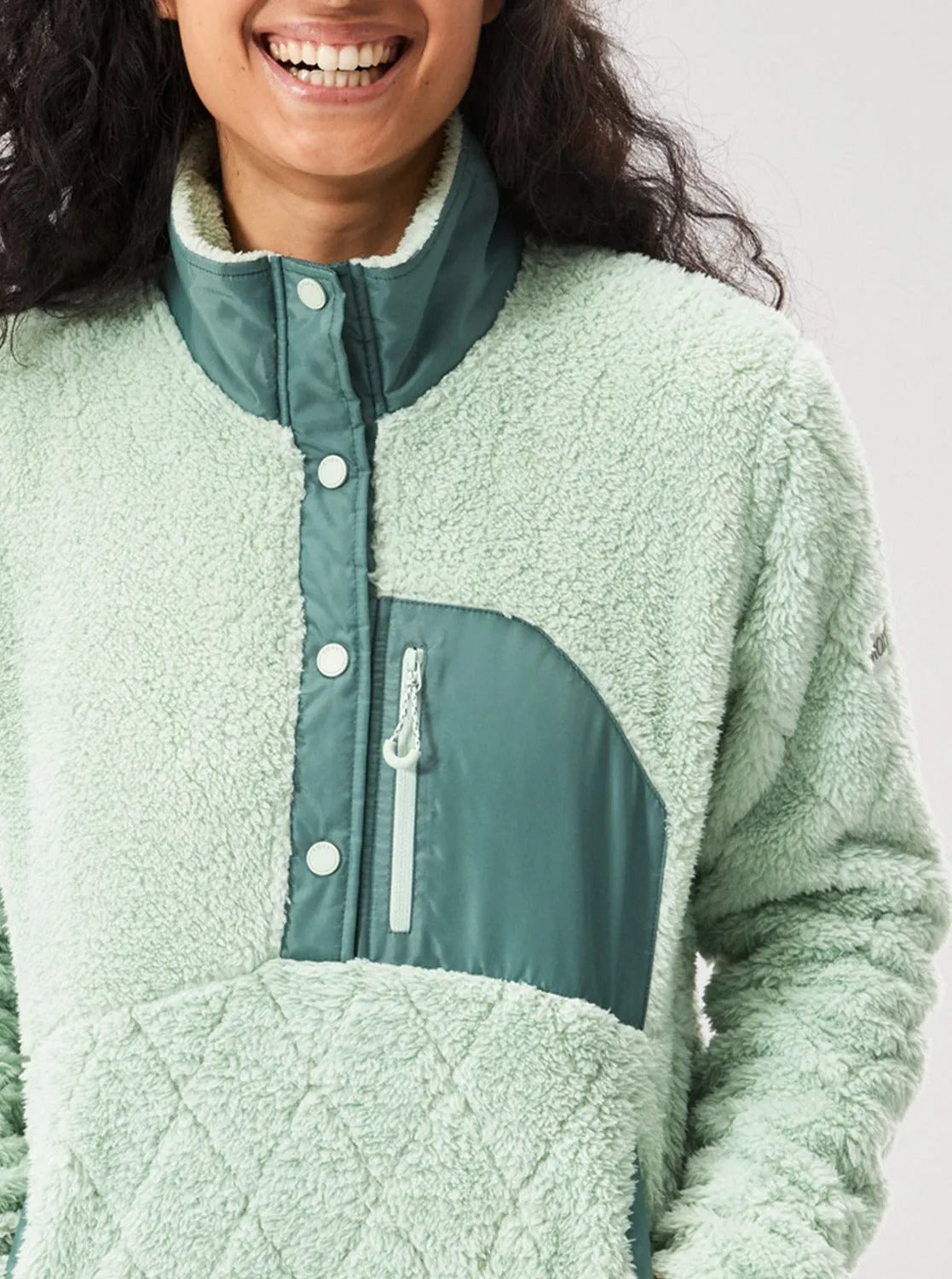 Alabama Technical Fleece - Cameo Green sold by Roxy product image thumbnail 3