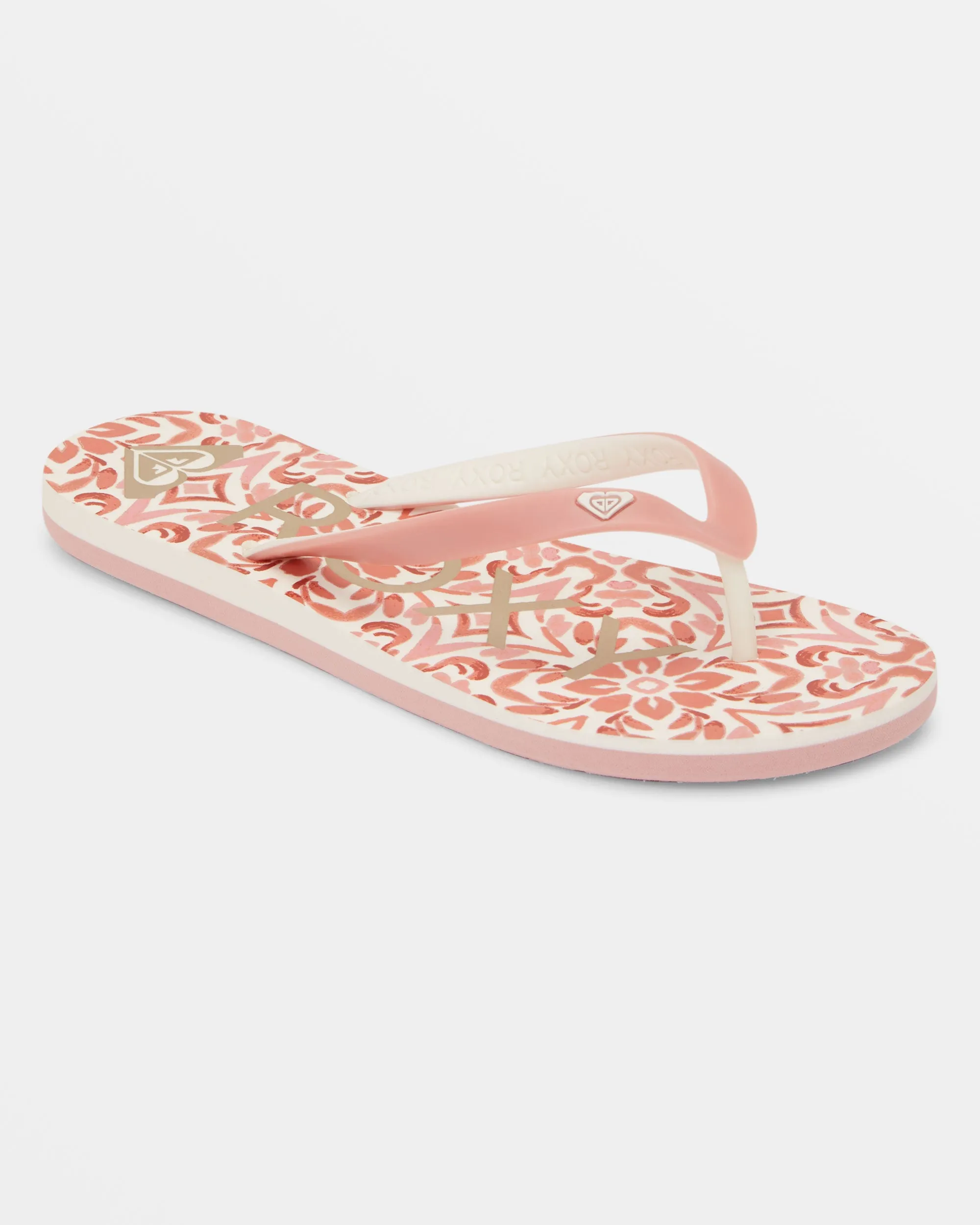 Tahiti Flip-Flops - Barely Pink sold by Roxy
