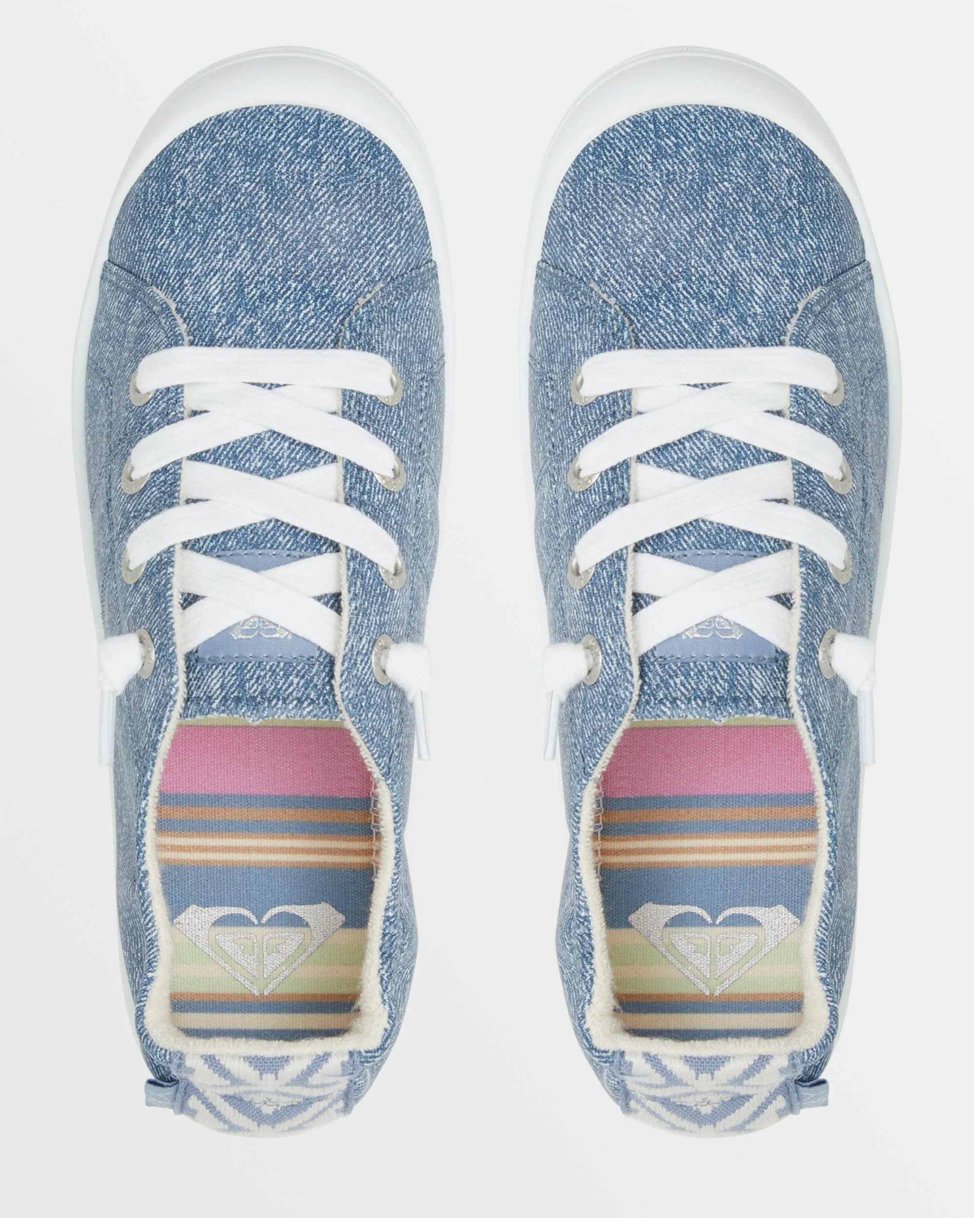 Bayshore Plus LX Shoes - Denim sold by Roxy product image thumbnail 5