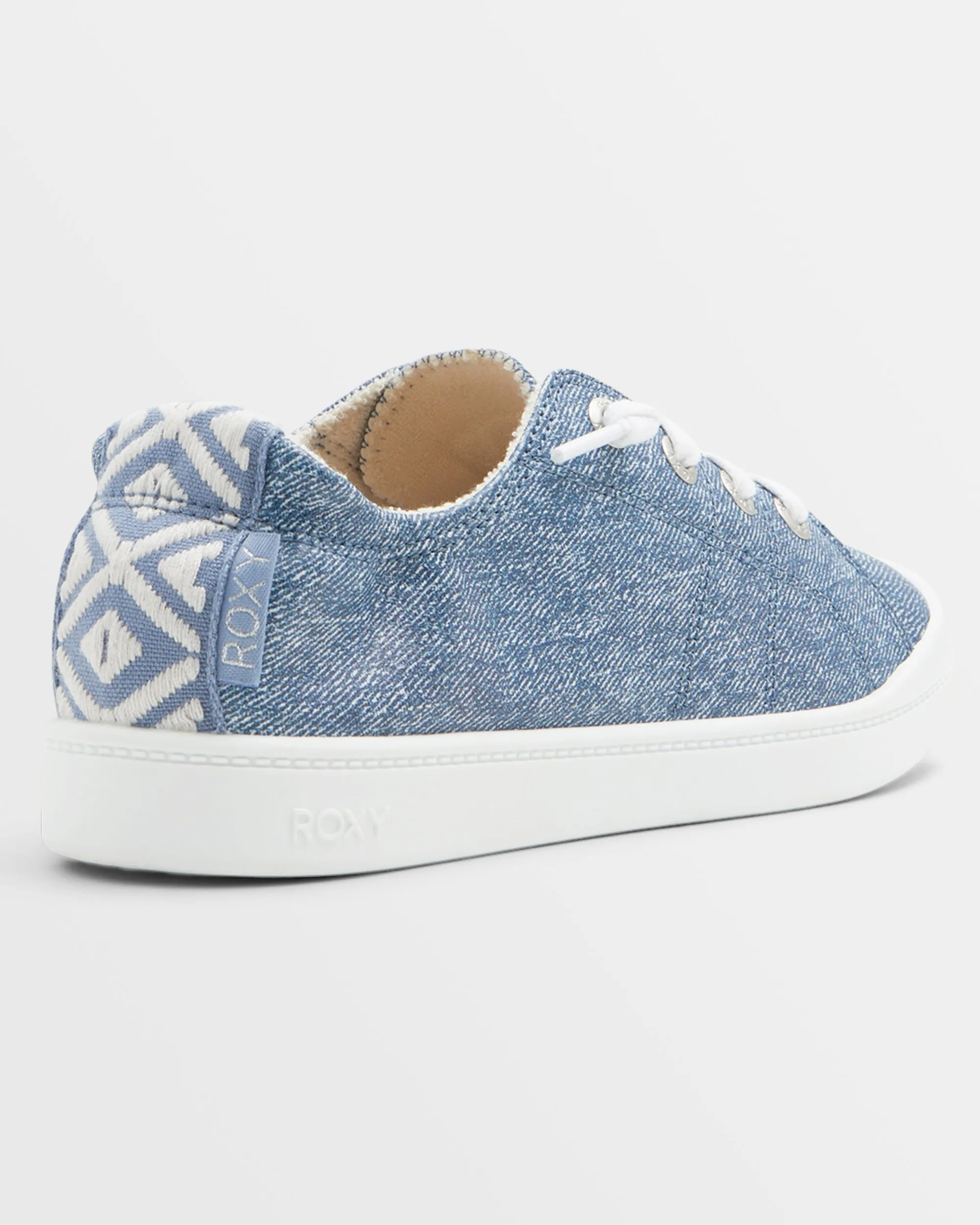 Bayshore Plus LX Shoes - Denim sold by Roxy product image thumbnail 2