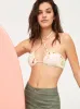 Printed Beach Classics Fashion Triangle Bikini Top - Quiet Green Coast 2 Coast sold by Roxy