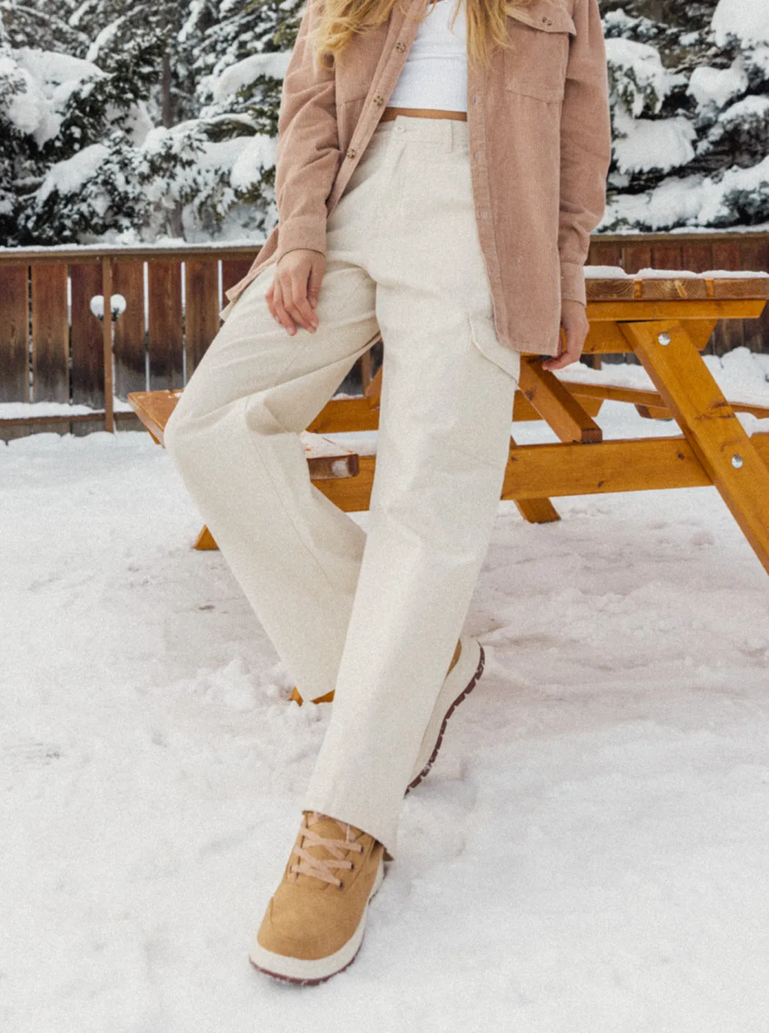 Karmel Lace-Up Boots - Tan sold by Roxy product image thumbnail 2