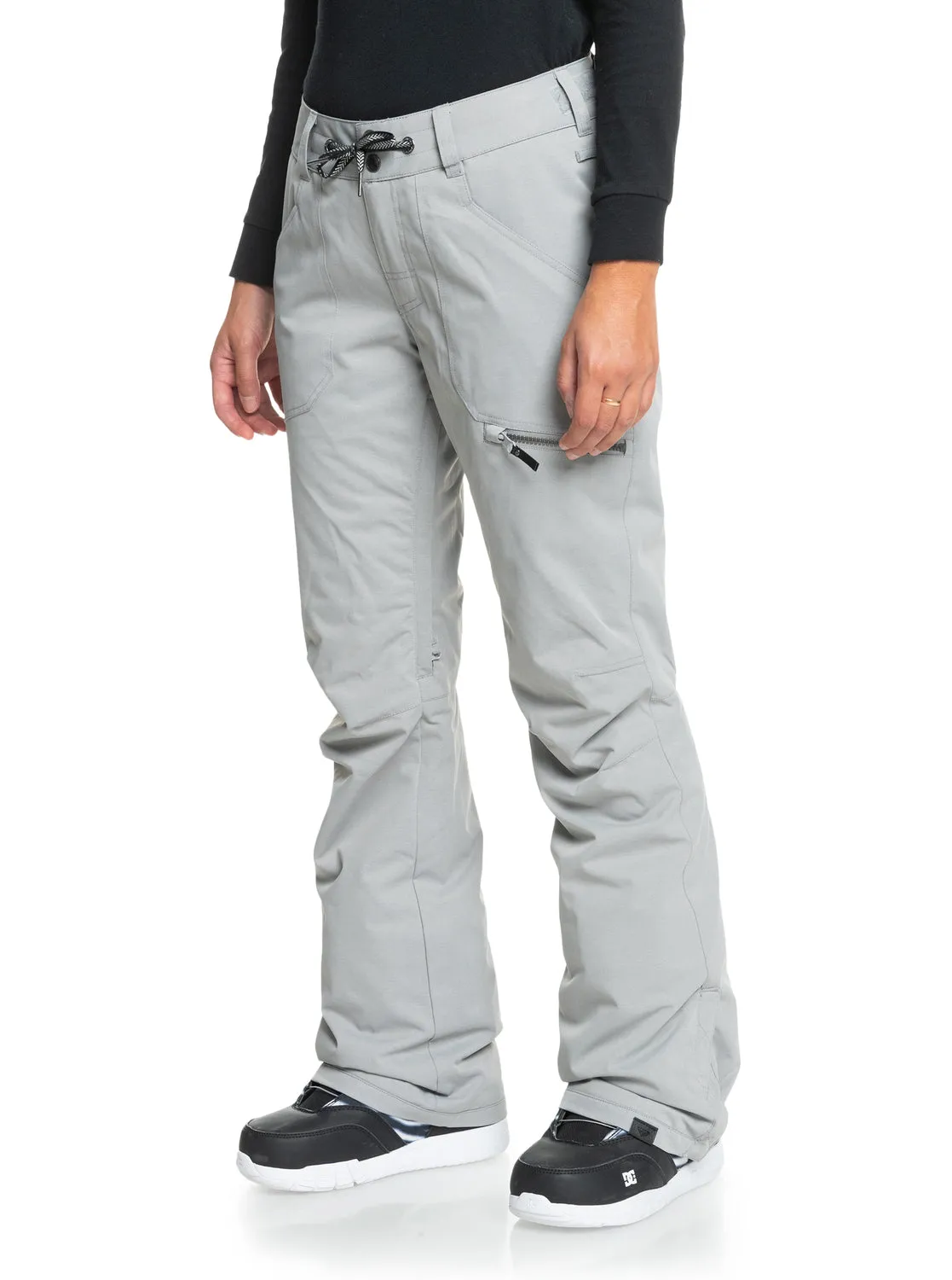 Nadia Technical Snow Pants - Heather Grey sold by Roxy product image thumbnail 2