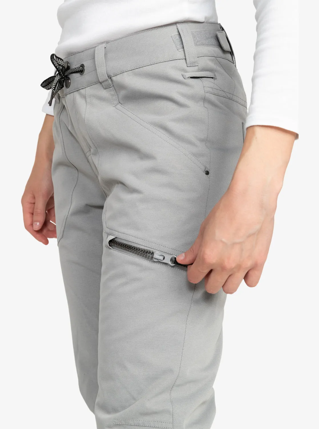 Nadia Technical Snow Pants - Heather Grey sold by Roxy product image thumbnail 3