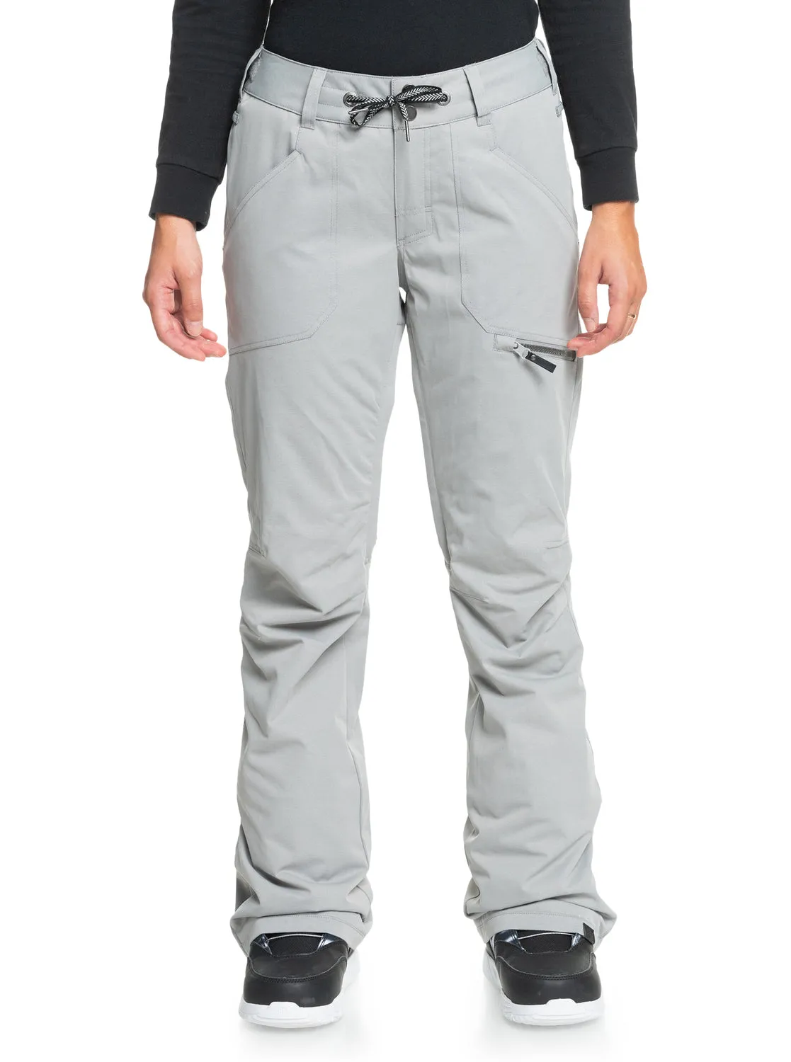 Nadia Technical Snow Pants - Heather Grey sold by Roxy