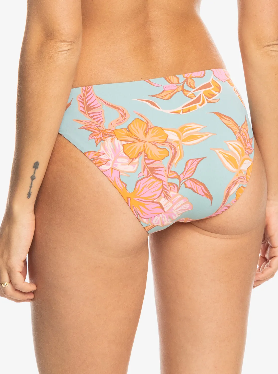 Printed Beach Classics Hipster Bikini Bottoms - Blue Surf Kartoffel Tropical sold by Roxy product image thumbnail 4