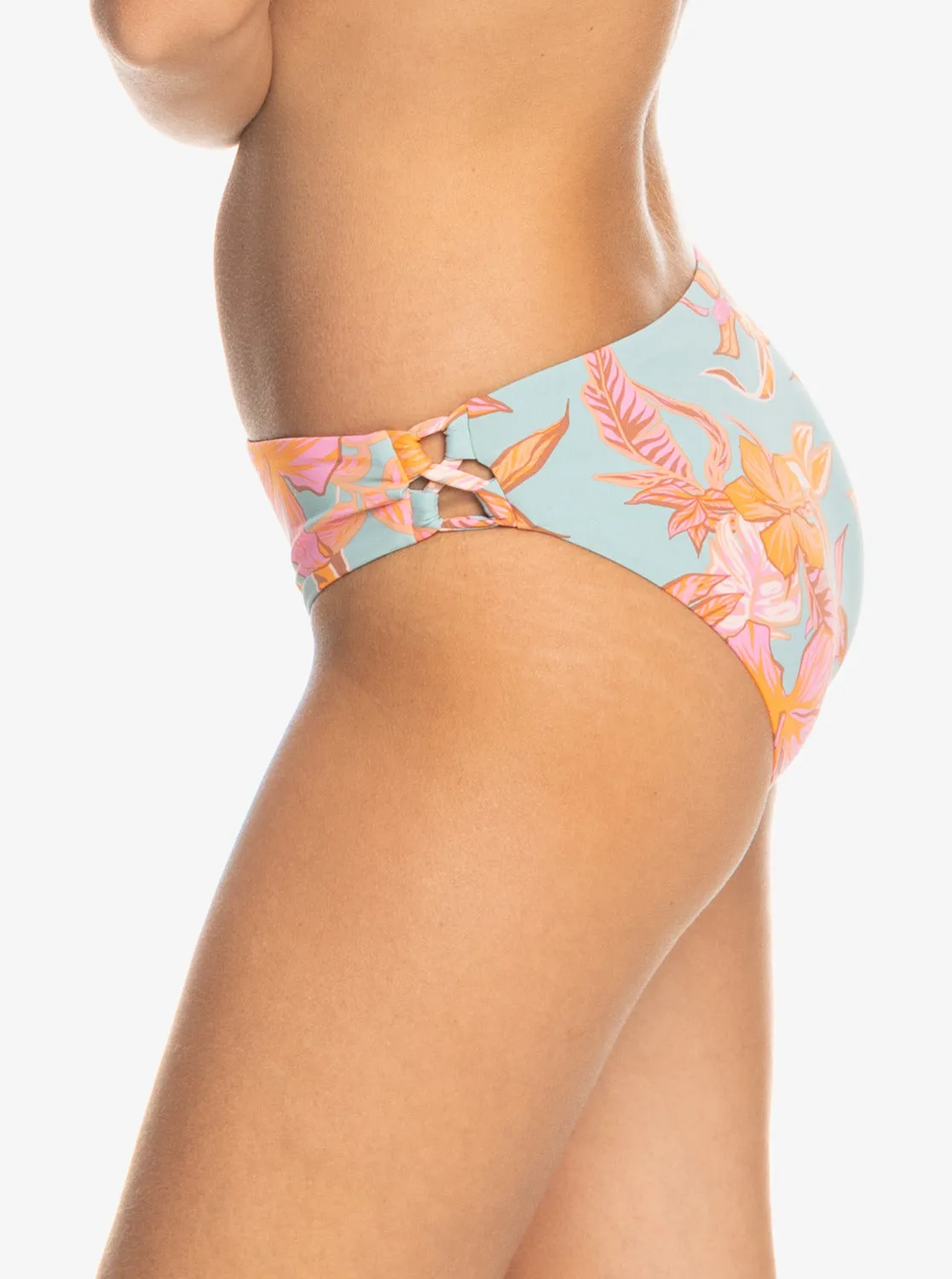 Printed Beach Classics Hipster Bikini Bottoms - Blue Surf Kartoffel Tropical sold by Roxy product image thumbnail 2