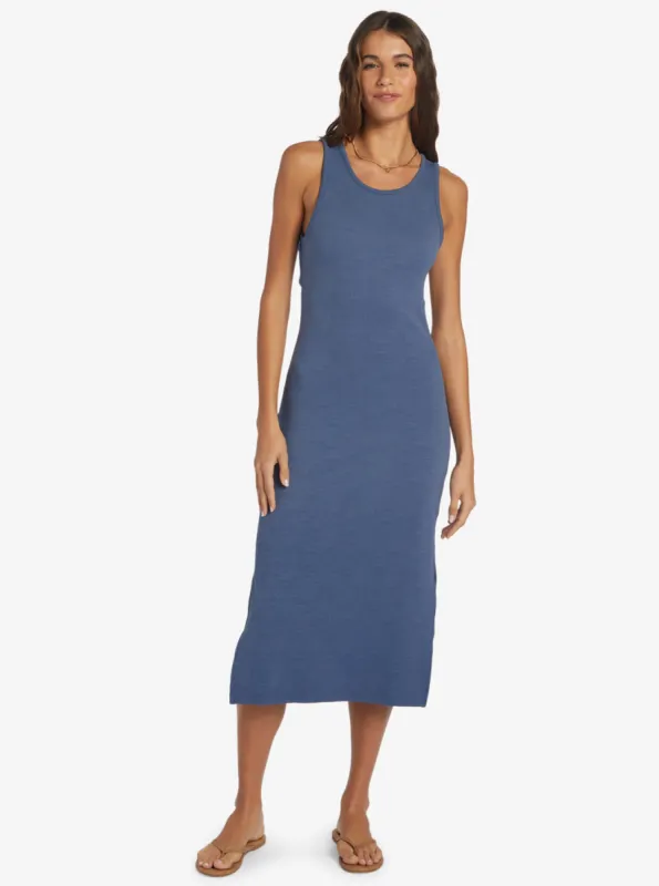 Good Keepsake Midi Dress - Bijou Blue sold by Roxy