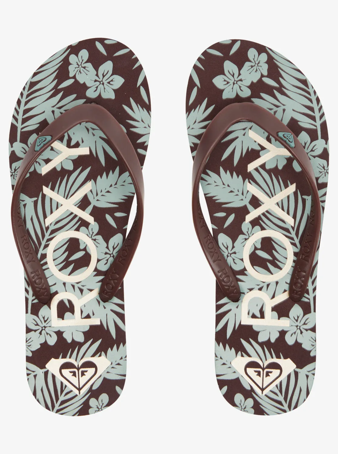 Tahiti Flip-Flops - Chocolate sold by Roxy product image thumbnail 4