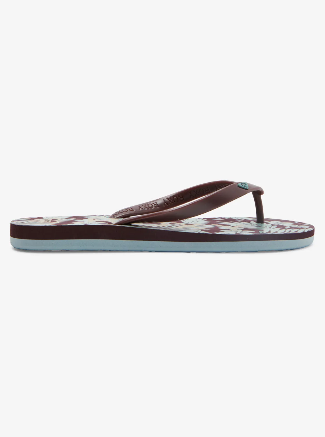 Tahiti Flip-Flops - Chocolate sold by Roxy product image thumbnail 2