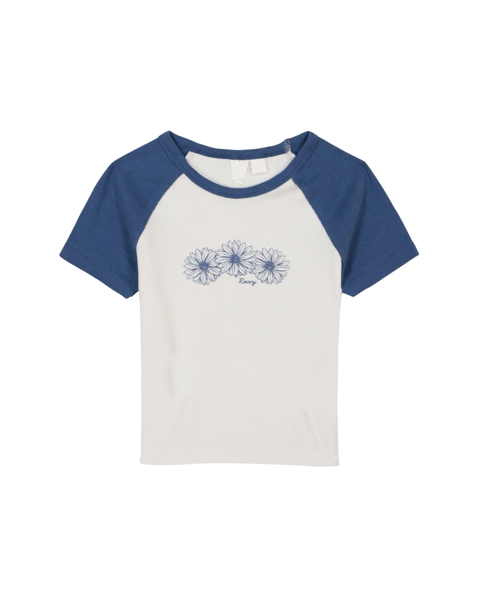 Girls 2-7 Daisies Raglan T-Shirt sold by Roxy