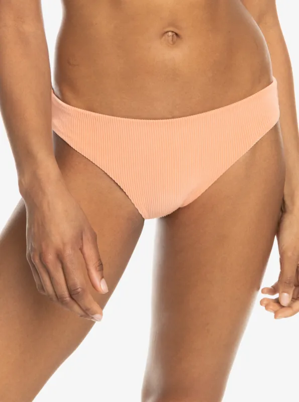 Roxy Love The Comber Bikini Bottom - Salmon sold by Roxy