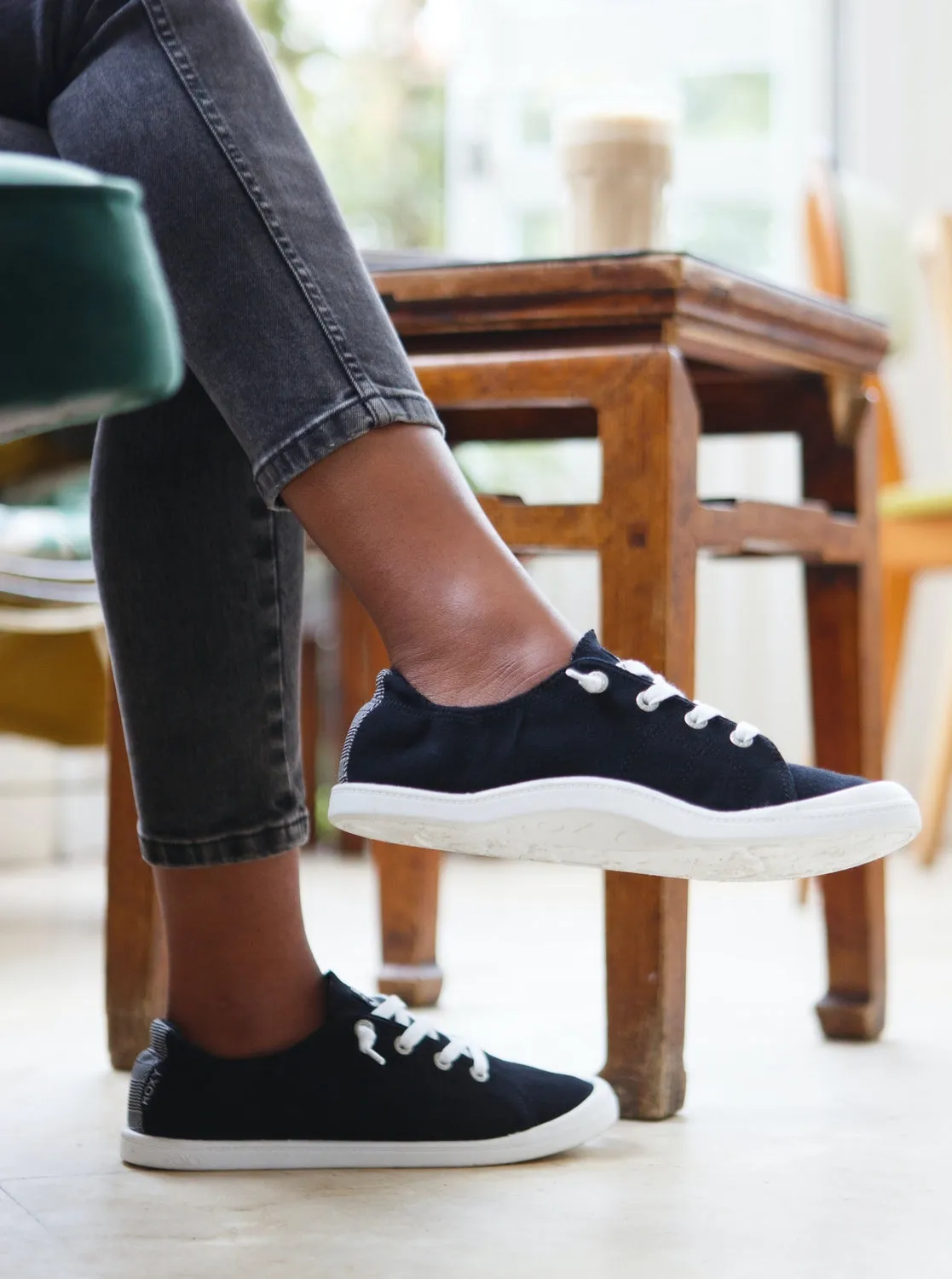 Bayshore Shoes - Black/Anthracite sold by Roxy product image thumbnail 2