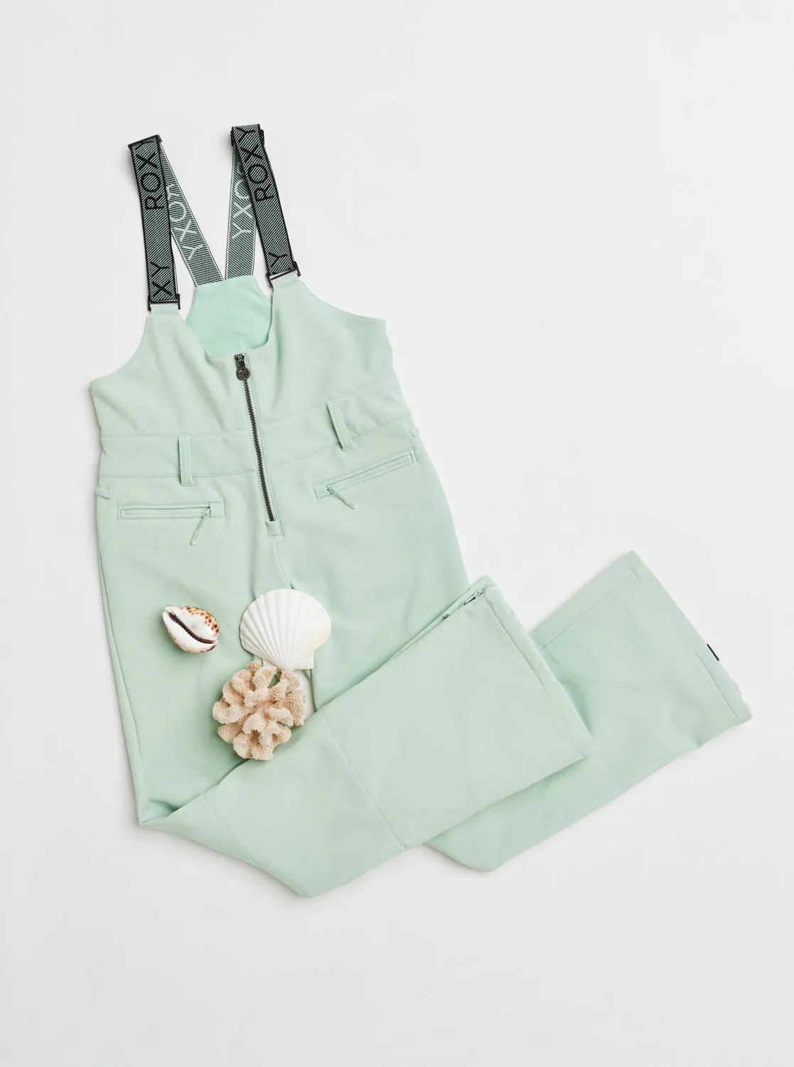 Summit Technical Snow Bib Pants - Cameo Green sold by Roxy product image thumbnail 3