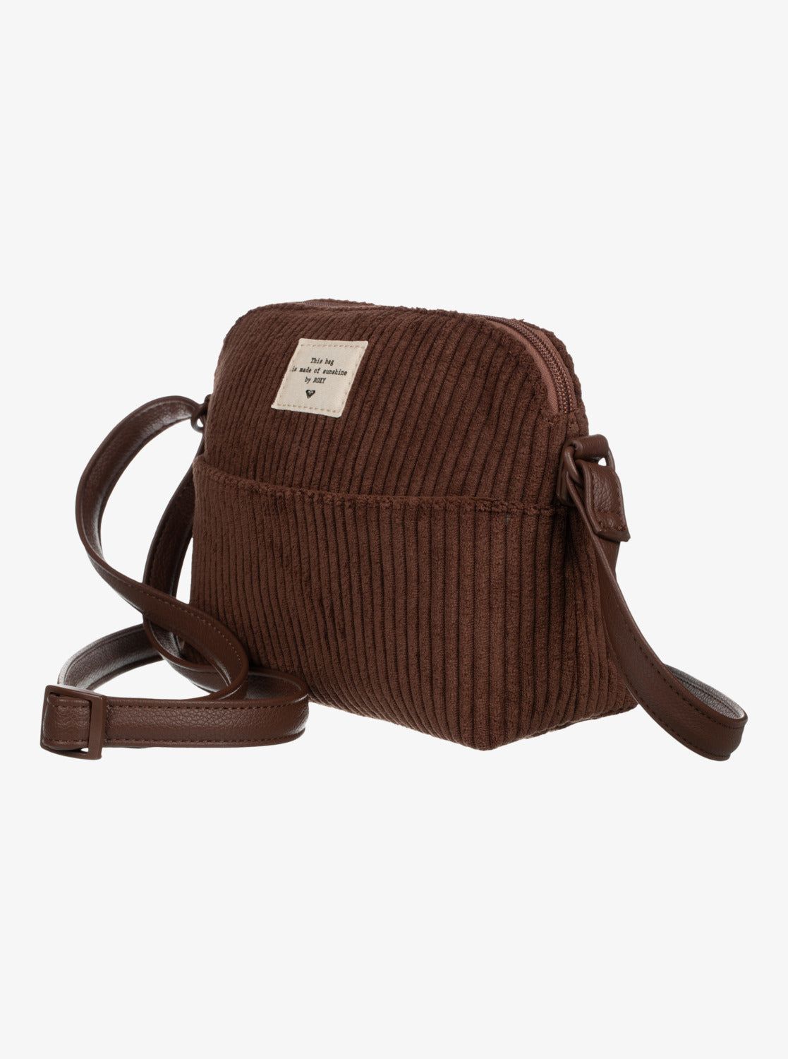 Cozy Nature Crossbody Bag - Bitter Chocolate sold by Roxy product image thumbnail 4