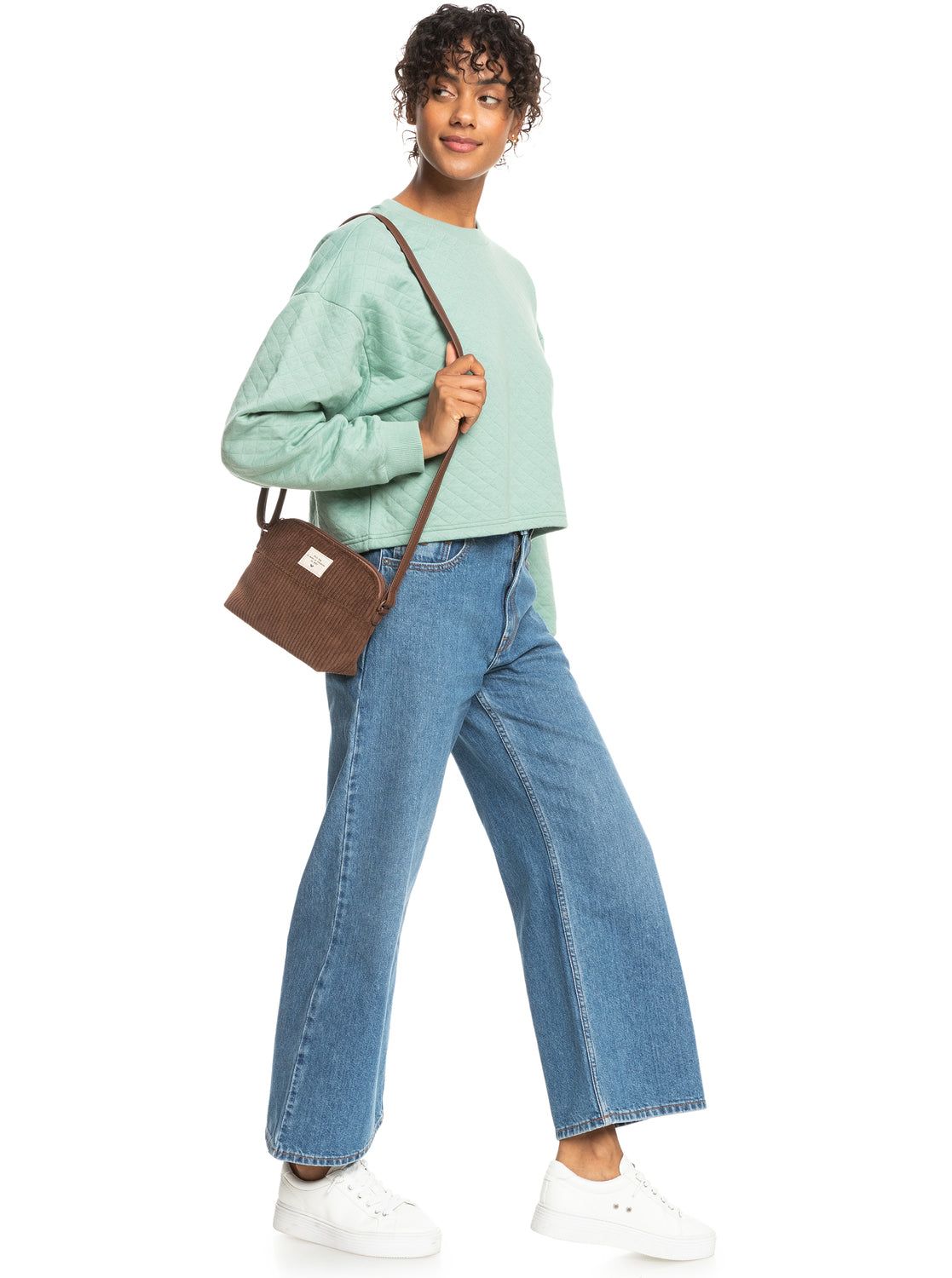 Cozy Nature Crossbody Bag - Bitter Chocolate sold by Roxy product image thumbnail 2