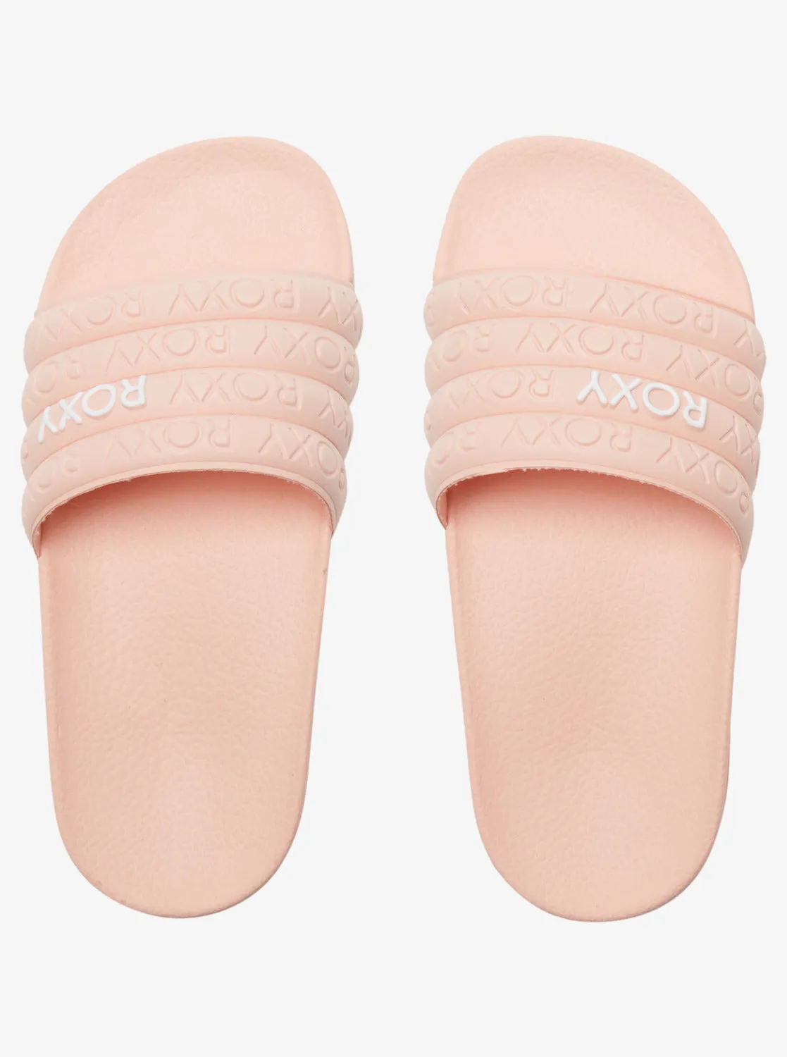 Girls 4-16 Slippy Water-Friendly Sandals - Peach Parfait sold by Roxy product image thumbnail 4
