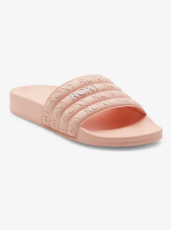 Girls 4-16 Slippy Water-Friendly Sandals - Peach Parfait sold by Roxy