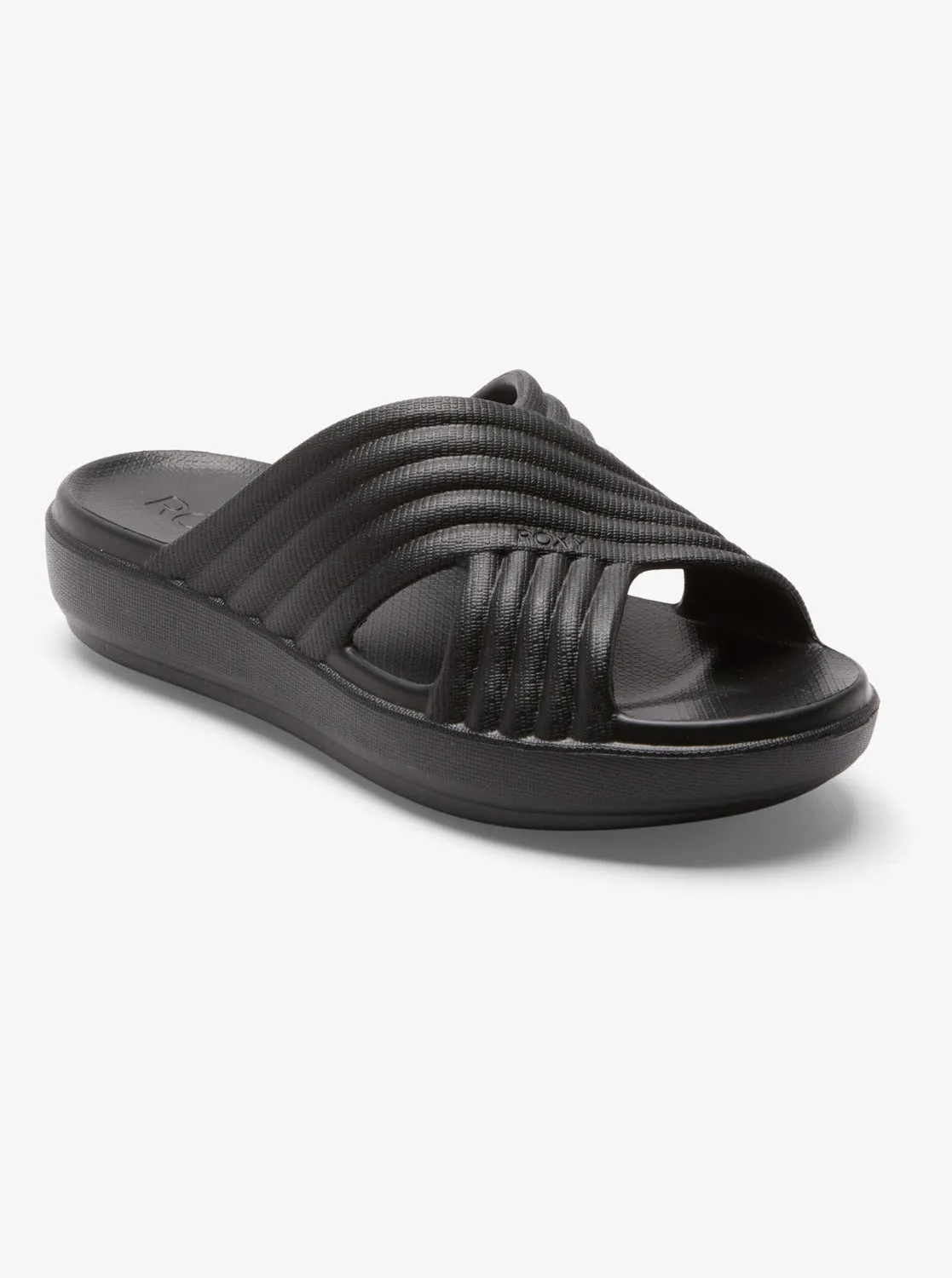 Roxy Rivie Sandals - Black sold by Roxy product image thumbnail 3