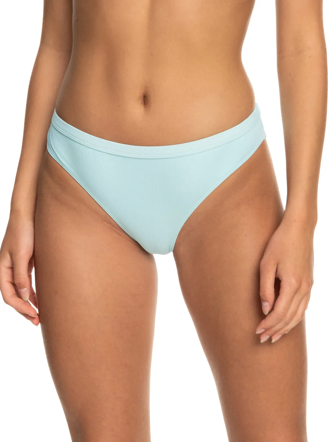 Roxy Pro The Snap Turn Cheeky Bikini Bottoms - Spa Retreat sold by Roxy