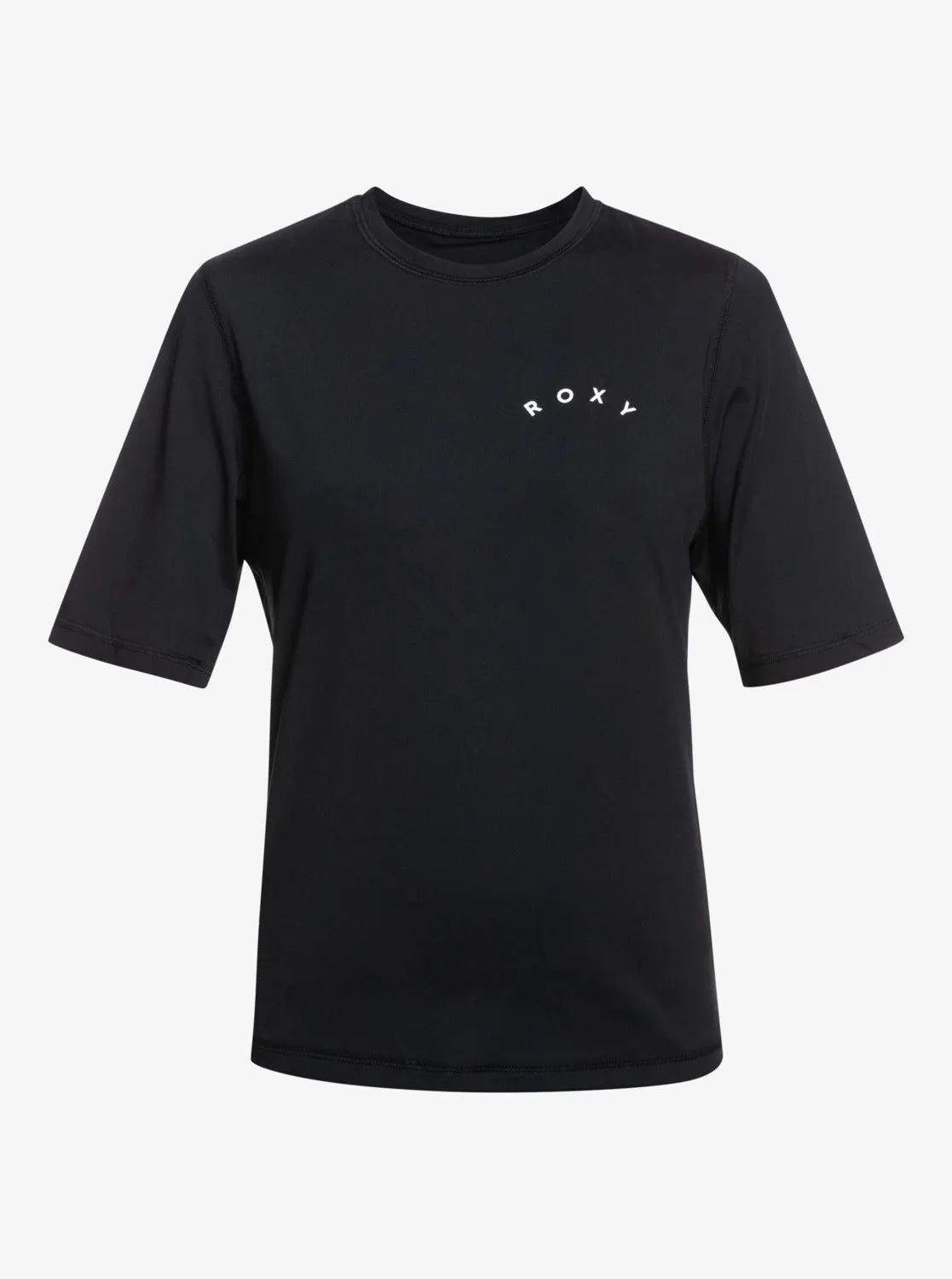 Enjoy Waves Short Sleeve UPF 50 Rashguard - Anthracite sold by Roxy product image thumbnail 5