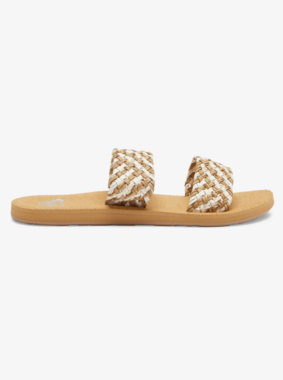 Porto Slide Slider Sandals - Natural sold by Roxy product image thumbnail 4