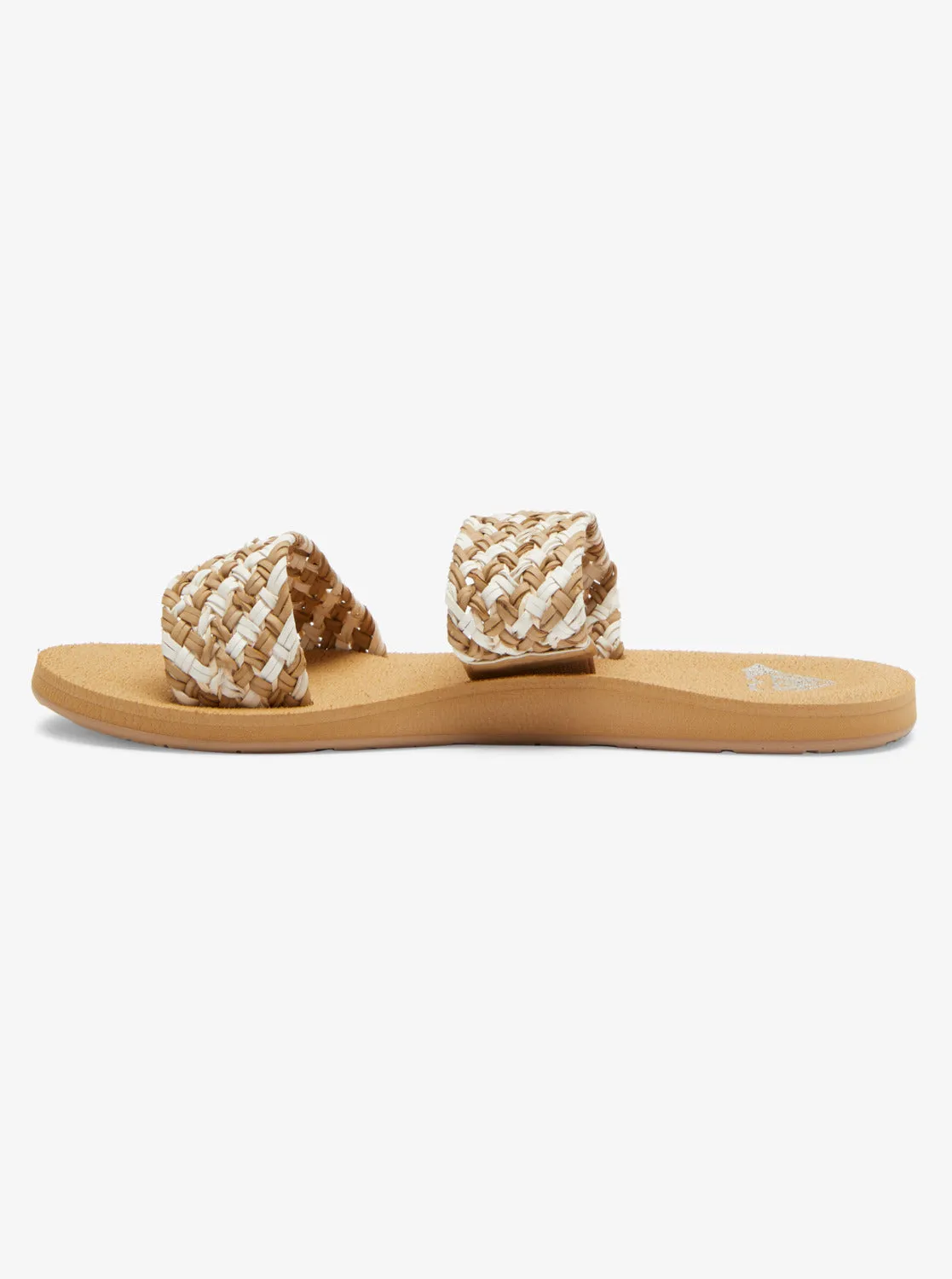 Porto Slide Slider Sandals - Natural sold by Roxy product image thumbnail 5