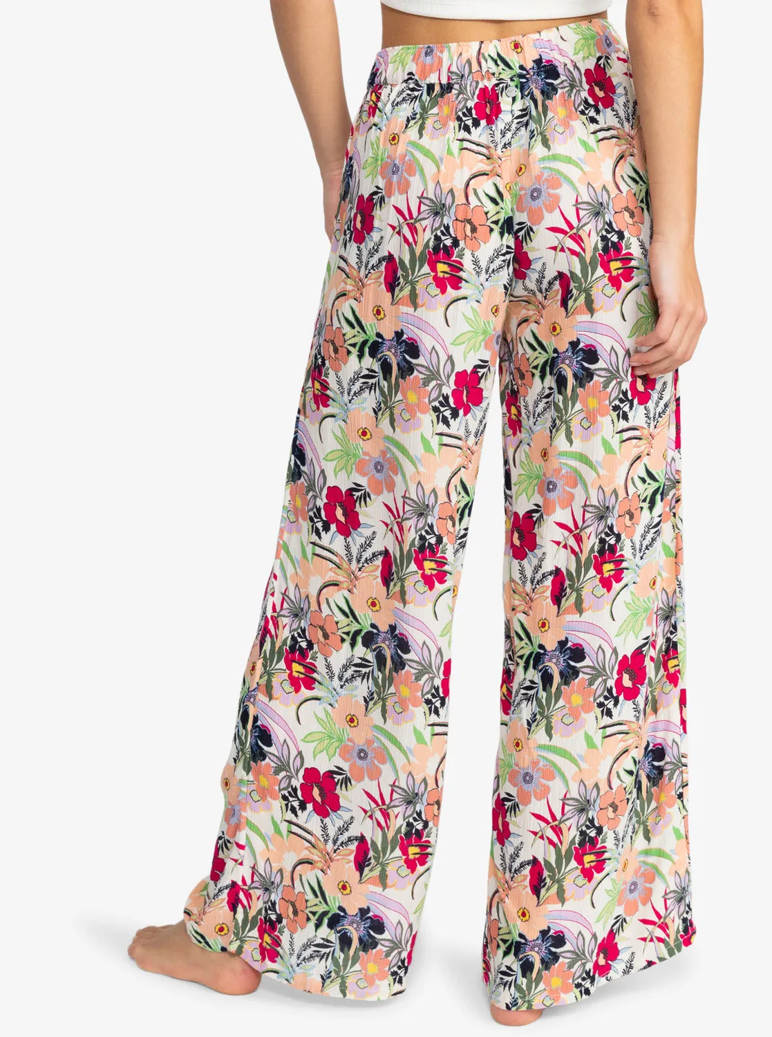 Midnight New Avenue Lightweight Pants - Ash Rose Wallflower sold by Roxy product image thumbnail 5