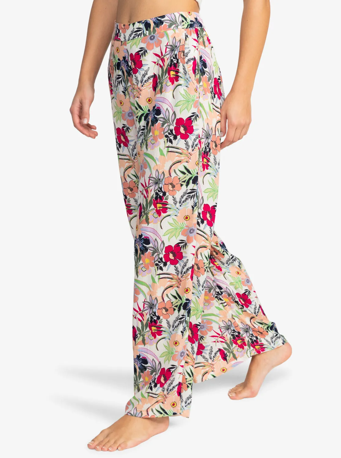 Midnight New Avenue Lightweight Pants - Ash Rose Wallflower sold by Roxy product image thumbnail 2