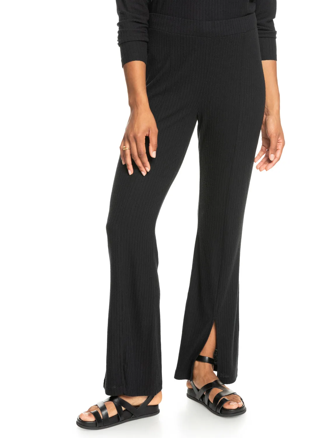 Hot Shot Cozy Lounge Bottoms - Anthracite sold by Roxy