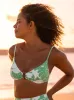 OG Roxy Fixed Triangle Bikini Top - Zephyr Green Og Roxy Small sold by Roxy