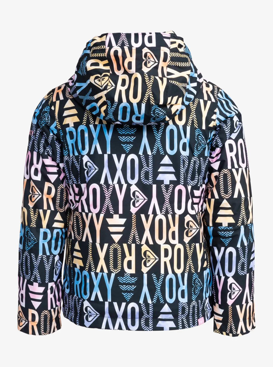 Girls 4-16 Roxy Jetty Technical Snow Jacket - True Black Sapin Rg sold by Roxy product image thumbnail 5