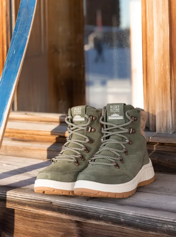 Kaden DryFlight® Boots - Olive sold by Roxy