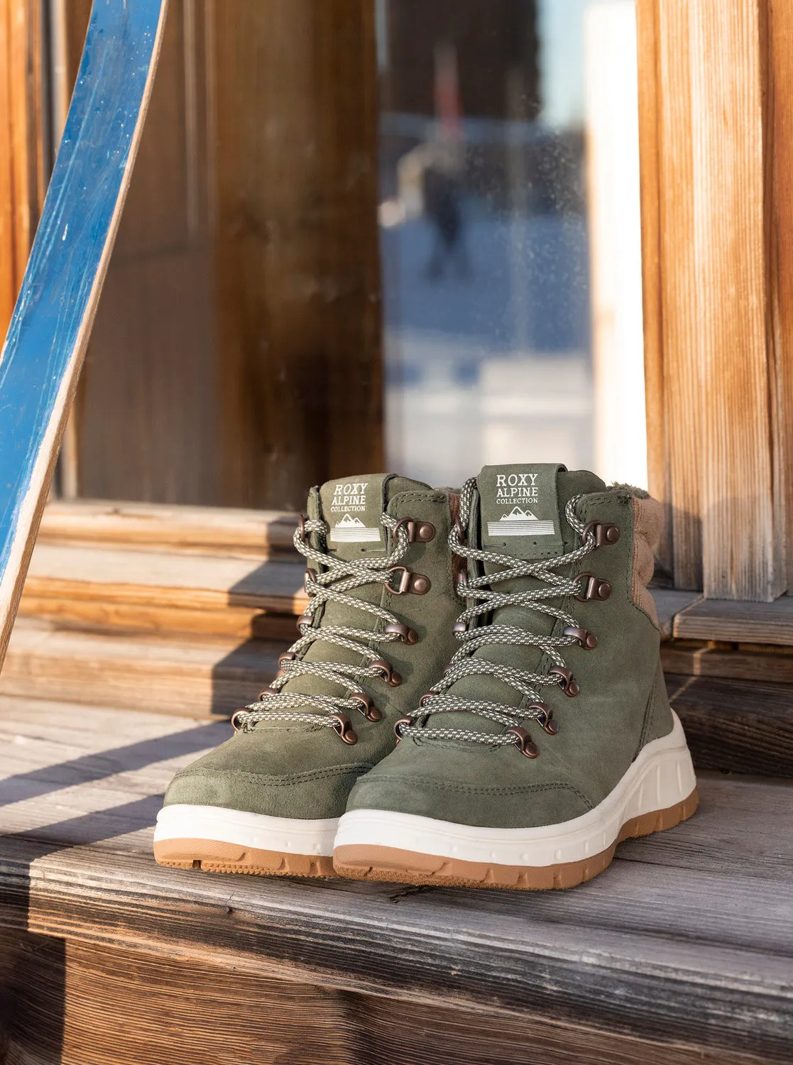 Kaden DryFlight® Boots - Olive sold by Roxy