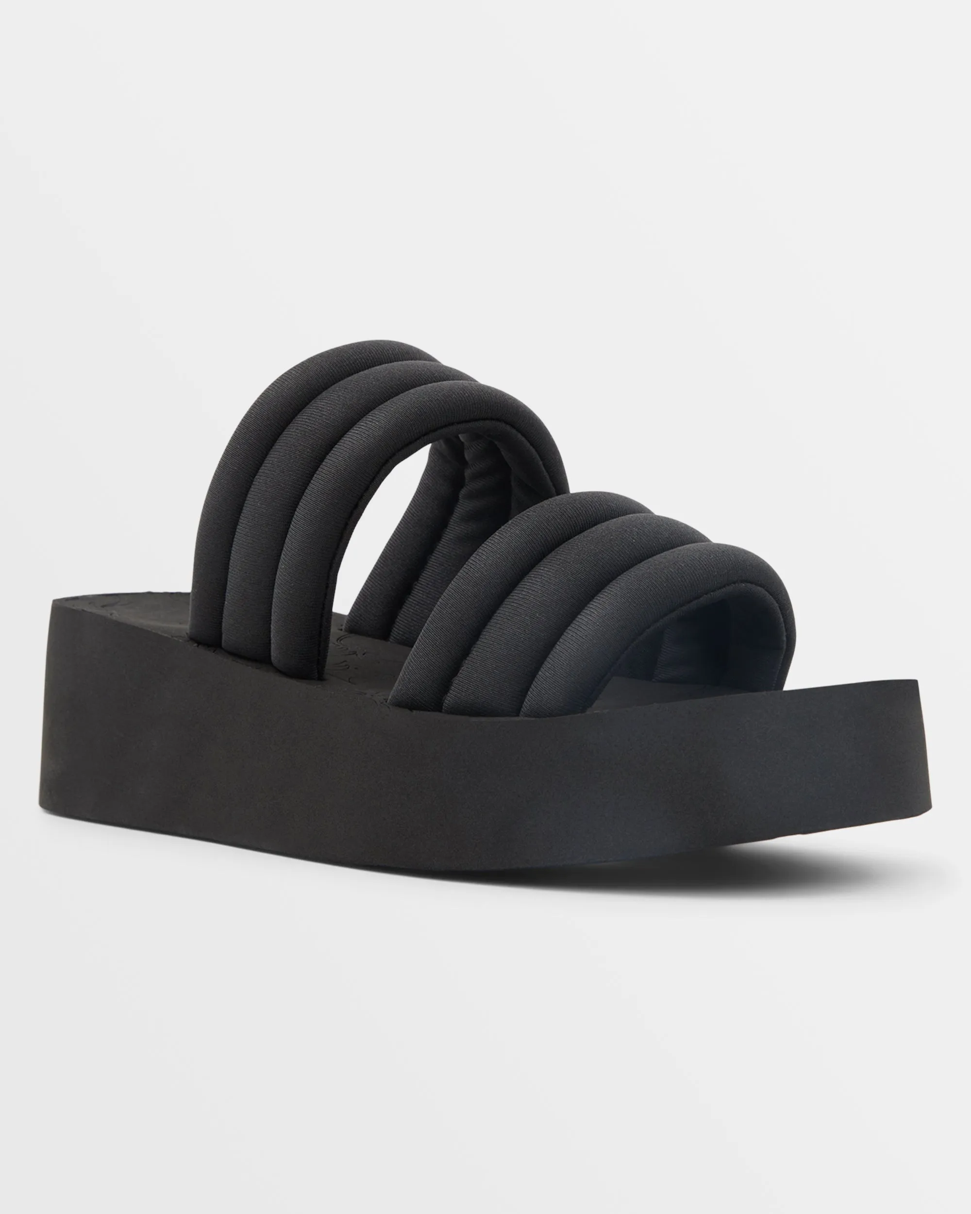 Totally Tubular Sandals - Black sold by Roxy