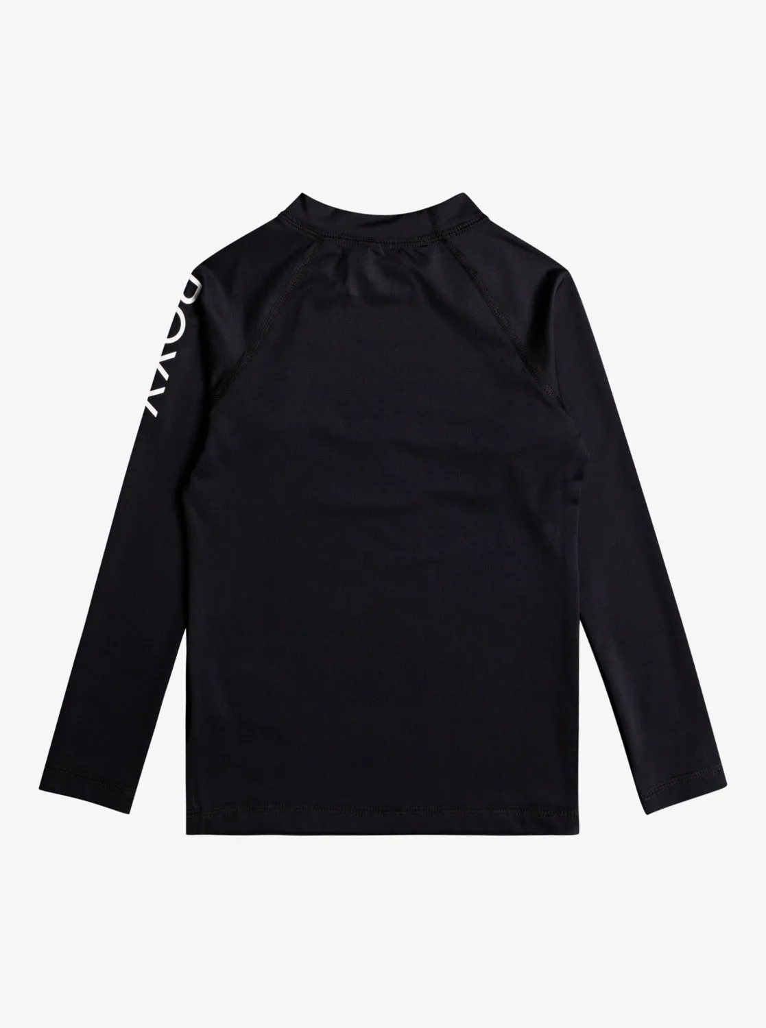 Girls 2-7 Whole Hearted Long Sleeve UPF 50 Rashguard - Anthracite sold by Roxy product image thumbnail 2